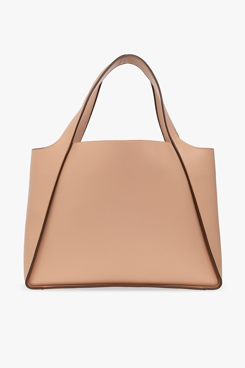Pink Shopper bag with logo Stella McCartney - Vitkac Germany