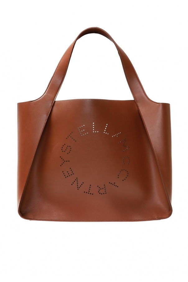 stella runway McCartney Branded shopper bag