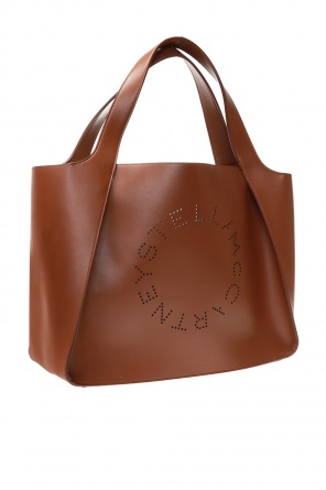 stella runway McCartney Branded shopper bag