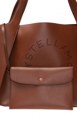 stella runway McCartney Branded shopper bag