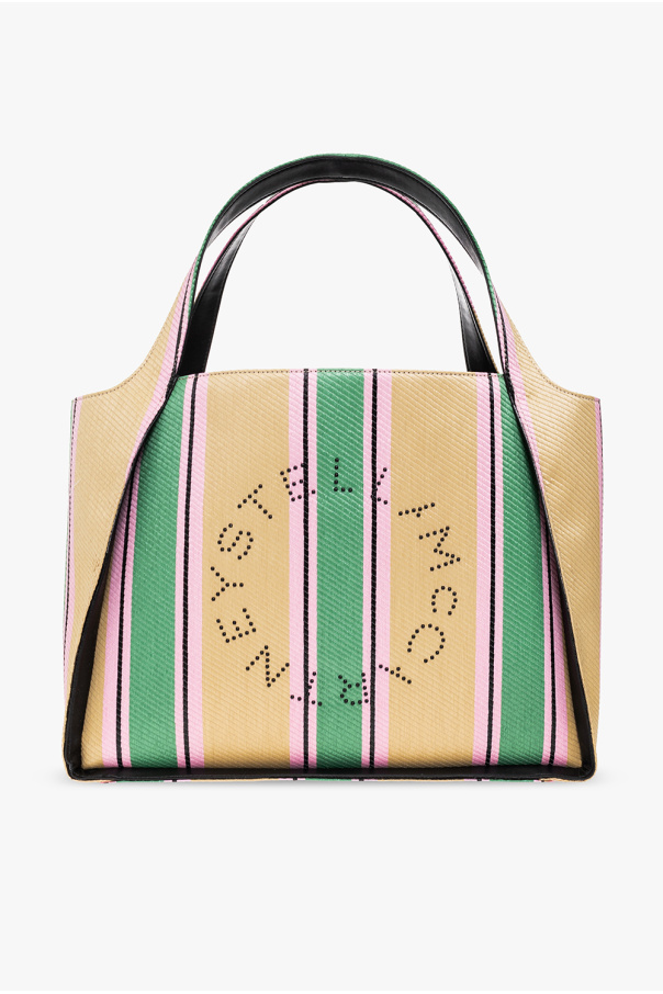 stella track McCartney Shopper bag with logo