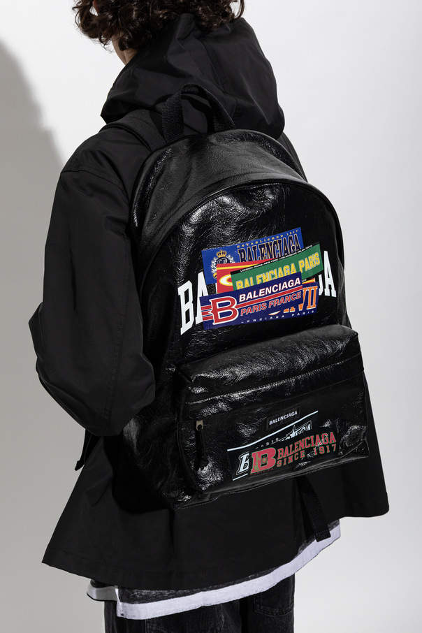 Balenciaga Leather backpack ‘Explorer’