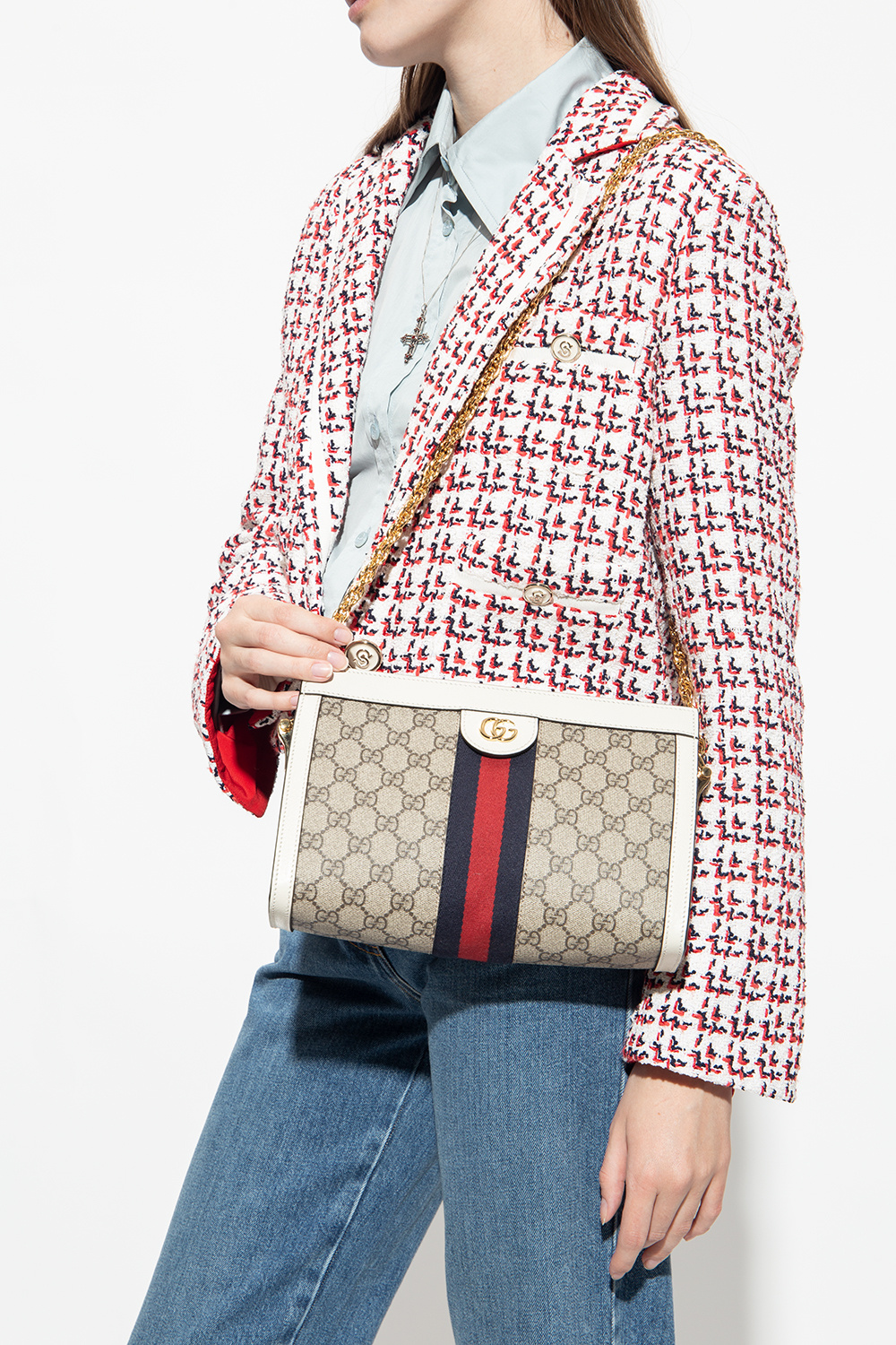 Gucci ‘Ophidia Small’ shoulder bag