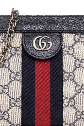 gucci belted ‘Ophidia Small’ shoulder bag