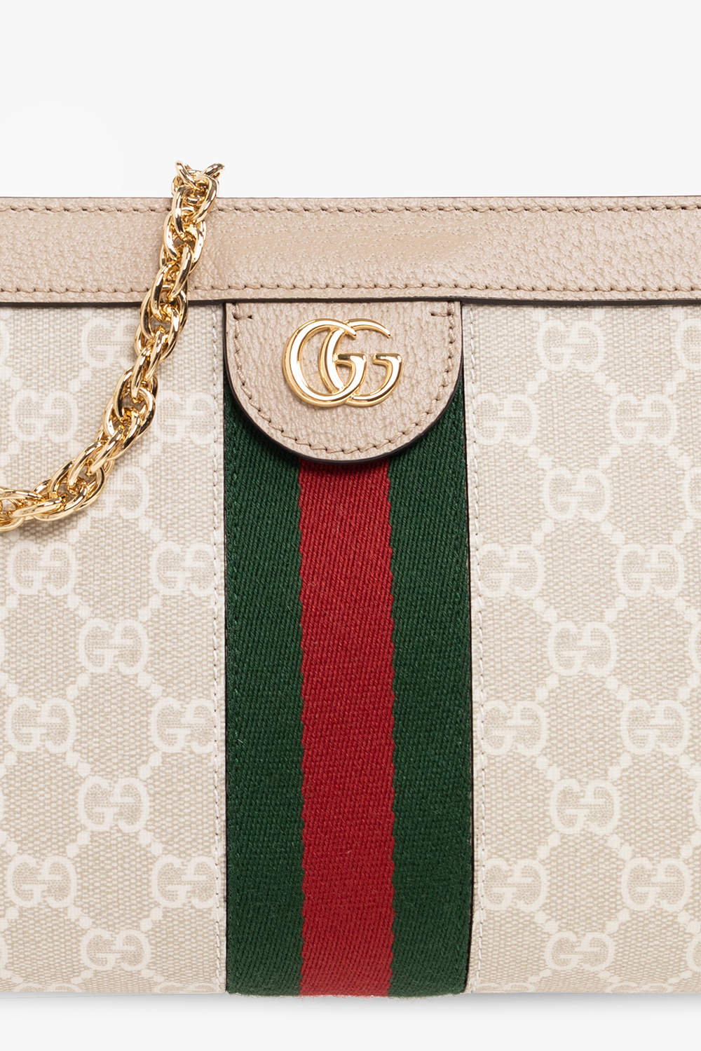 gucci Silber ‘Ophidia GG Small’ shoulder bag