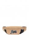 BOSS x Russell Athletic beige Belt bag with logo