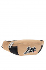 BOSS x Russell Athletic beige Belt bag with logo