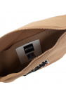 BOSS x Russell Athletic beige Belt bag with logo