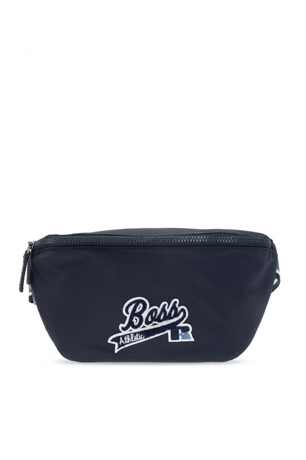 BOSS x Russell Athletic Rucsac LACOSTE Flat Backpack NH3330SQ Noir 000