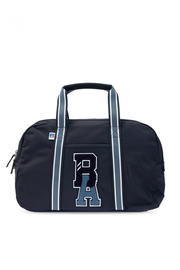 BOSS x Russell Athletic Holdall bag with logo