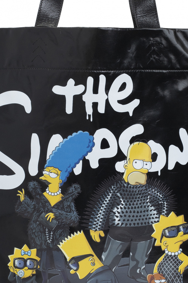 Balenciaga x The Simpsons màn bắt tay gây shock nhất tuần lễ thời trang  Paris