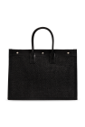Saint Laurent BLACK ‘Noe Rive Gauche’ shopper bag