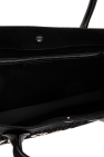 Saint Laurent BLACK ‘Noe Rive Gauche’ shopper bag