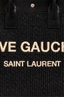 Saint Laurent BLACK ‘Noe Rive Gauche’ shopper bag