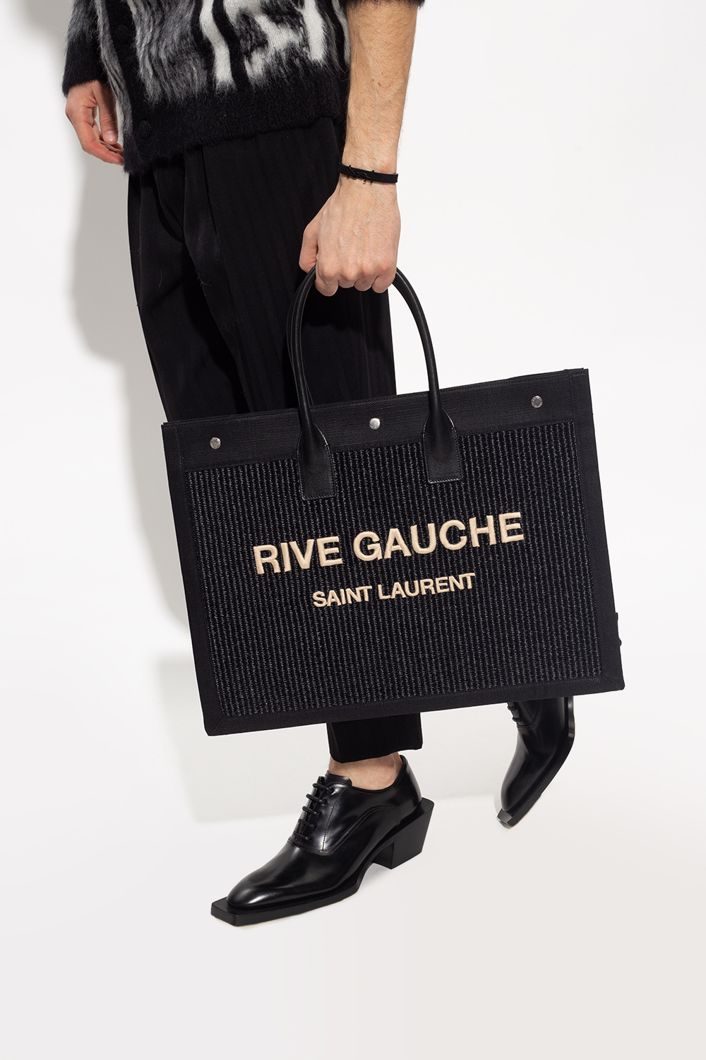 Saint Laurent ‘Noe Rive Gauche’ shopper bag