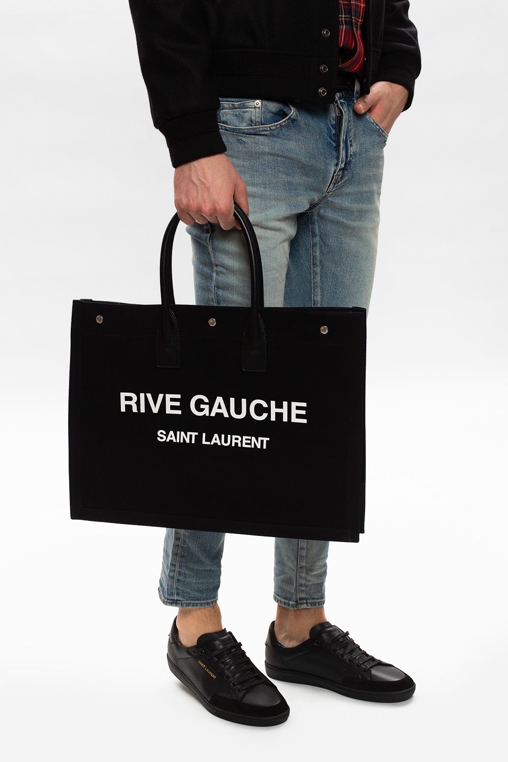 Saint Laurent ‘Noe’ shopper bag | Men's Bags | Vitkac