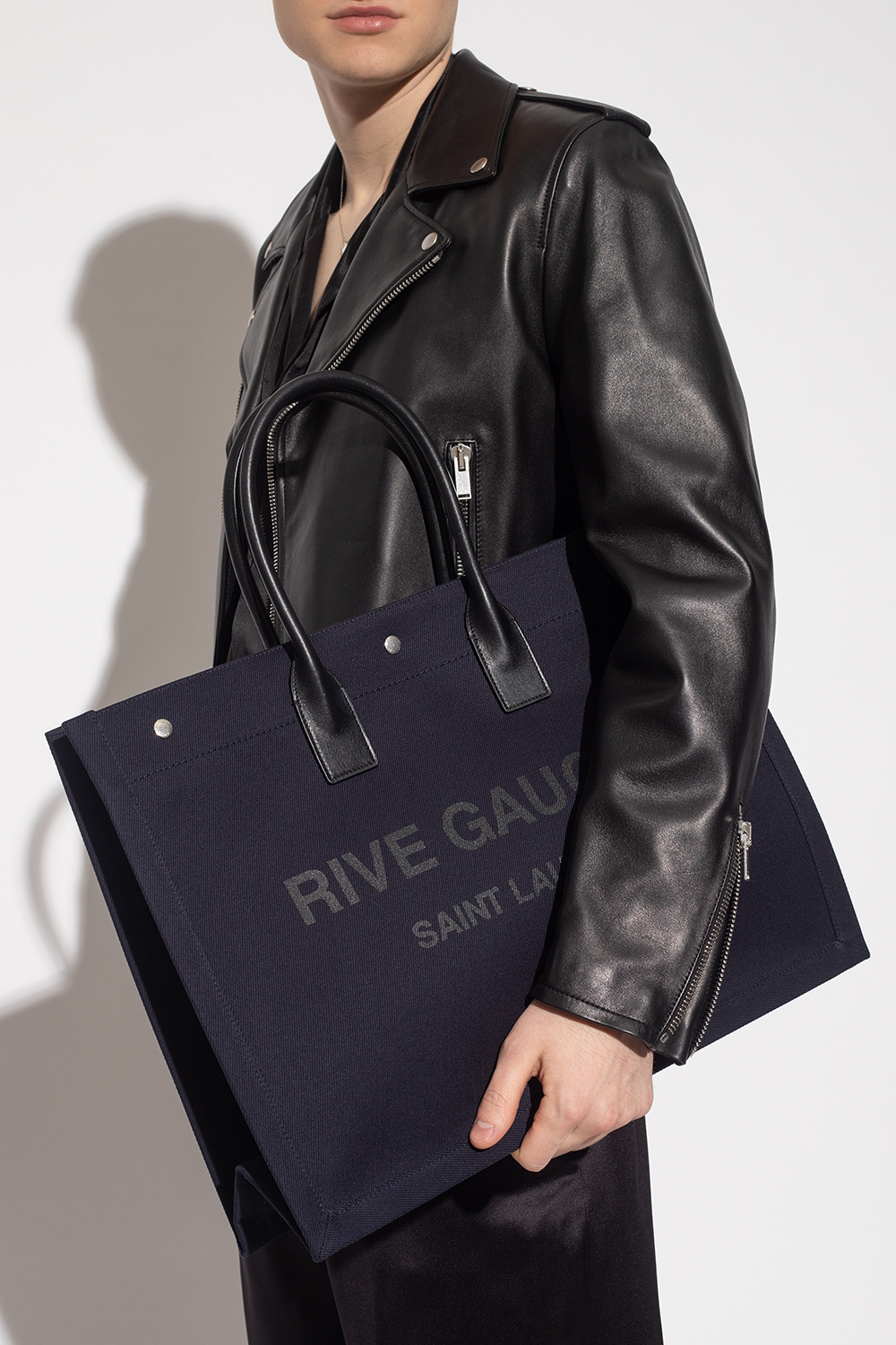 Saint Laurent ‘Noe Rive Gauche’ shopper bag