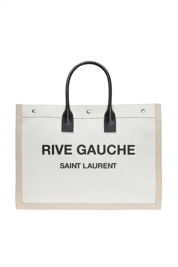 Saint Laurent 'Rive gauche' shopper bag | Men's Bags | Vitkac