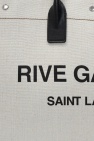 Saint Laurent ‘Rive gauche’ tortoiseshell-effectper bag