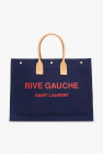 Saint Laurent Rive Gauche Handtasche Grau
