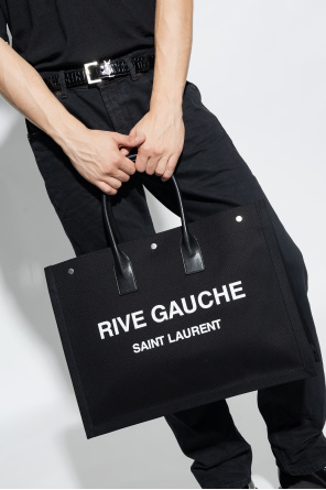 ‘rive gauche’ shopper bag od Saint Laurent