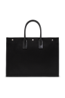 Saint Laurent BLACK ‘Rive Gauche’ shopper bag