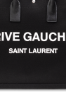 Saint Laurent BLACK ‘Rive Gauche’ shopper bag