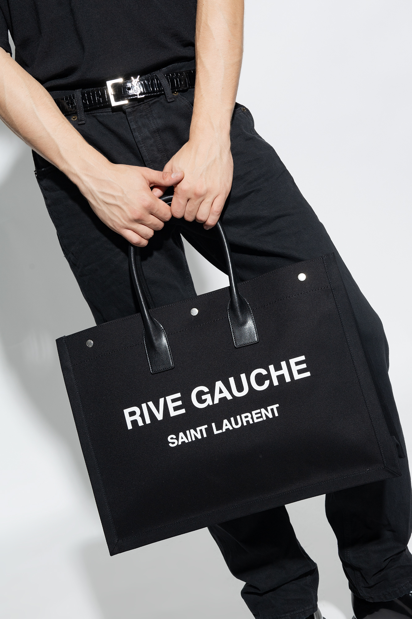 Saint Laurent ‘Rive Gauche’ shopper bag