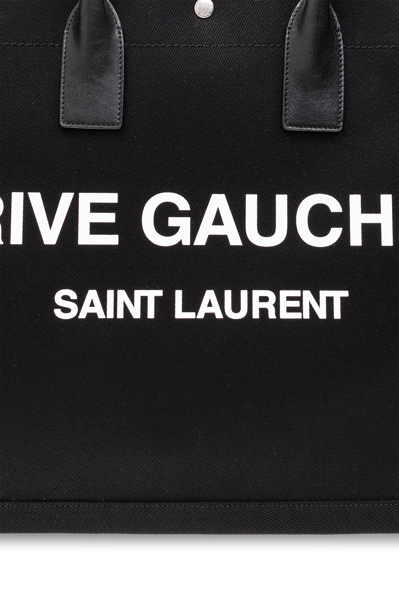 Saint Laurent ‘Rive Gauche’ shopper bag