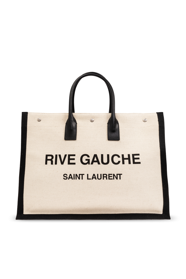 ‘rive gauche large’ shopper bag Woman od Saint Laurent