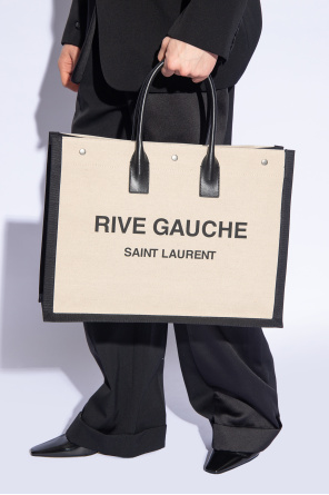 ‘rive gauche large’ shopper bag od Saint Laurent