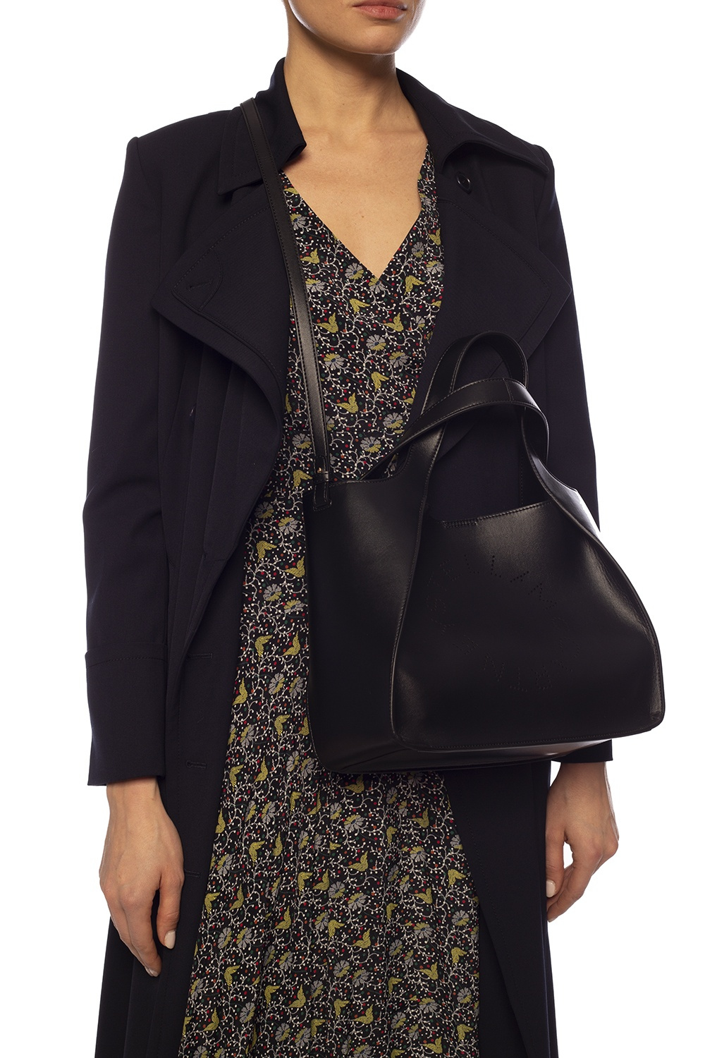 Stella McCartney Branded shoulder bag