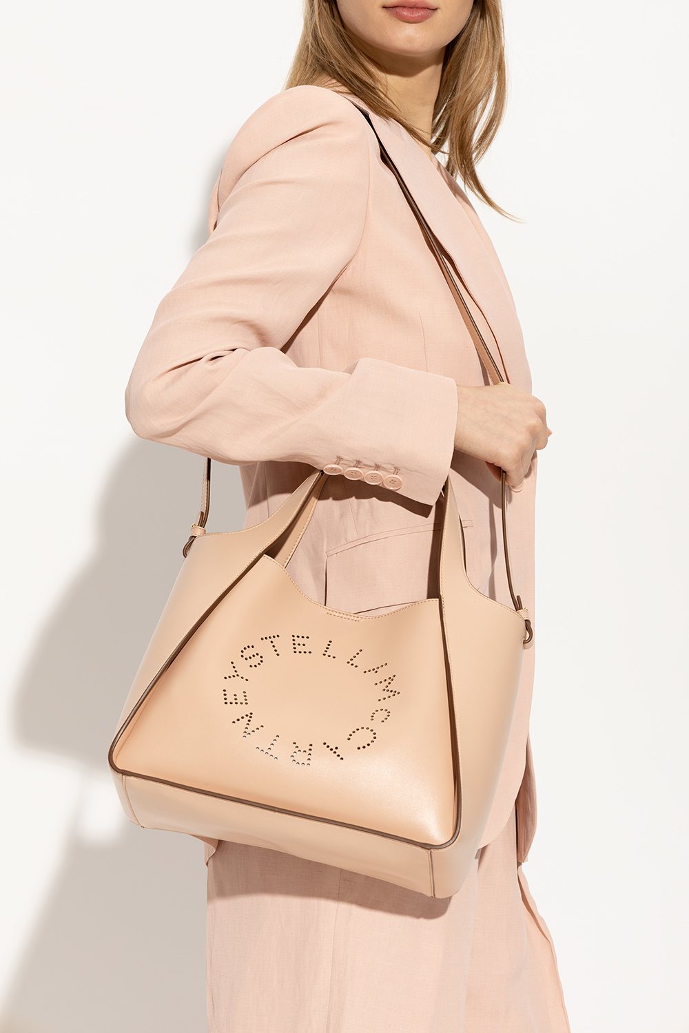 Stella McCartney Shopper bag with logo