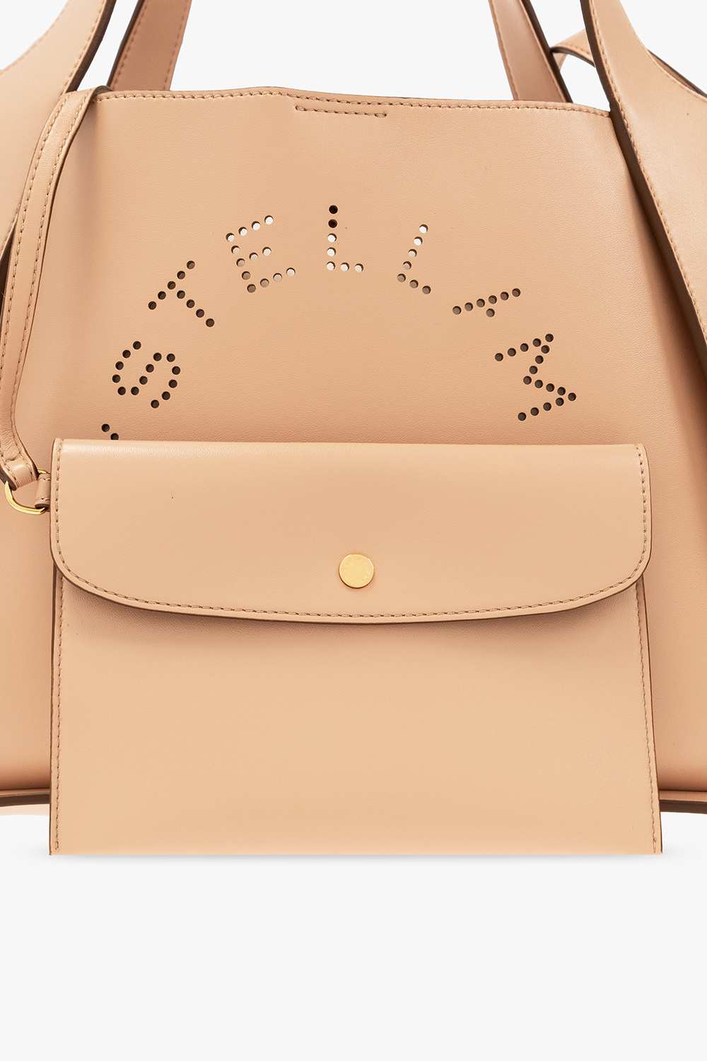 Stella McCartney Shopper bag with logo