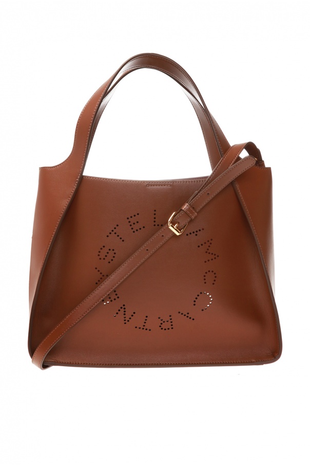 Stella McCartney Torba na ramię z logo