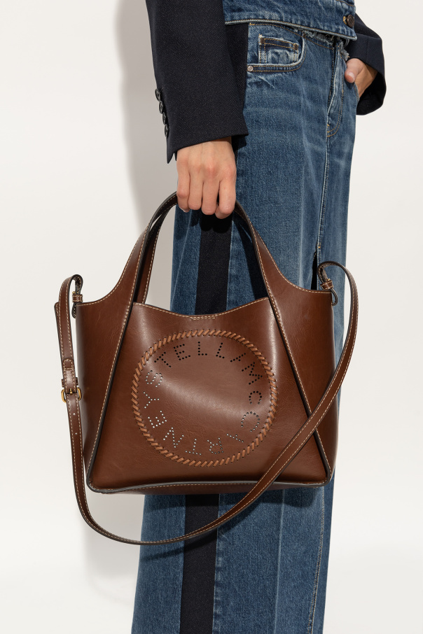 Stella Blu McCartney Shoulder bag with logo