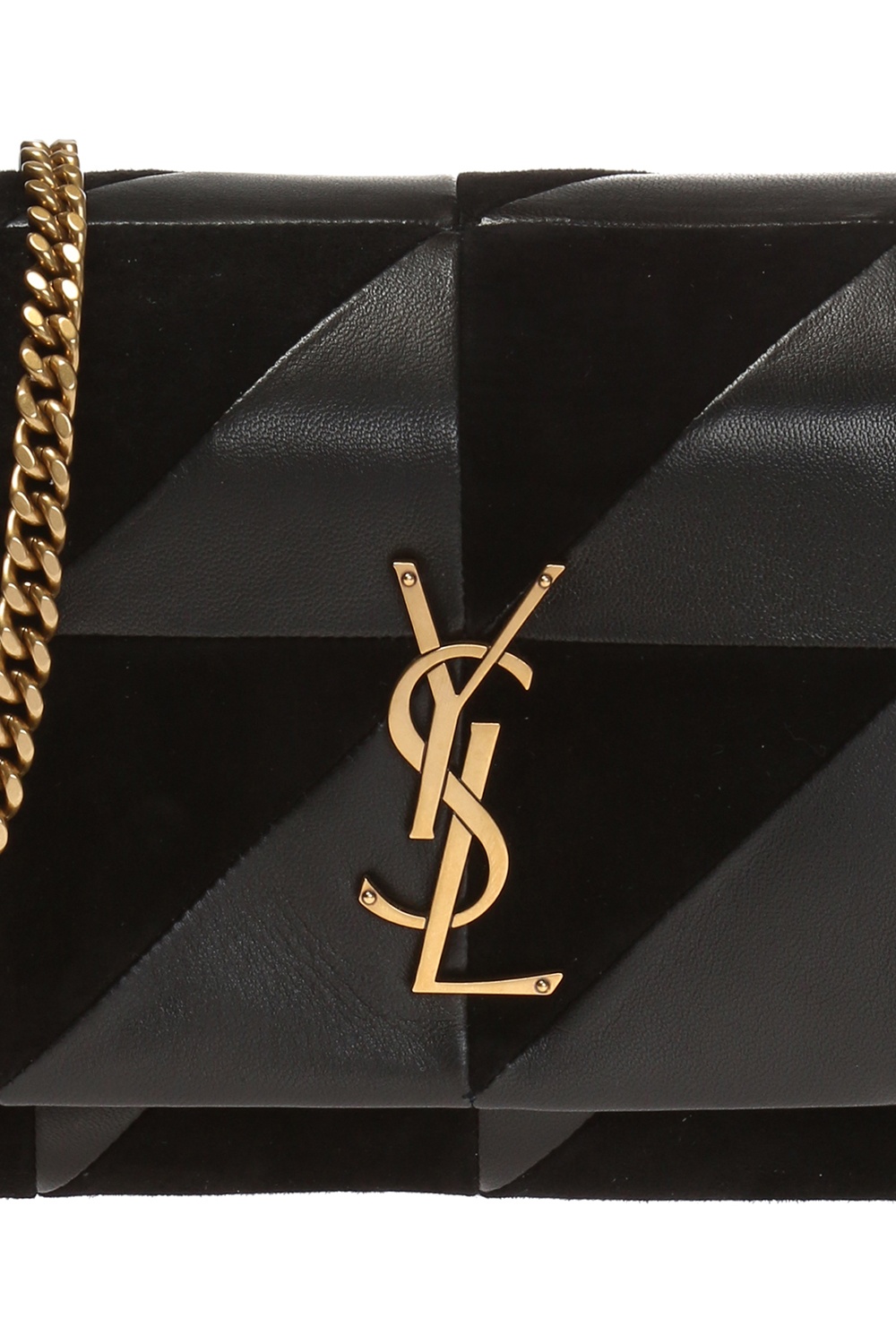 Green 'Lou' belt bag Saint Laurent - Vitkac France