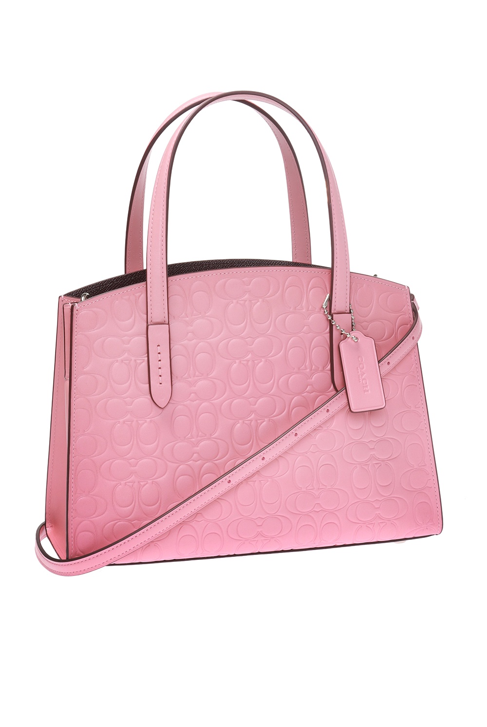 COACH Charlie Carryall in Pink