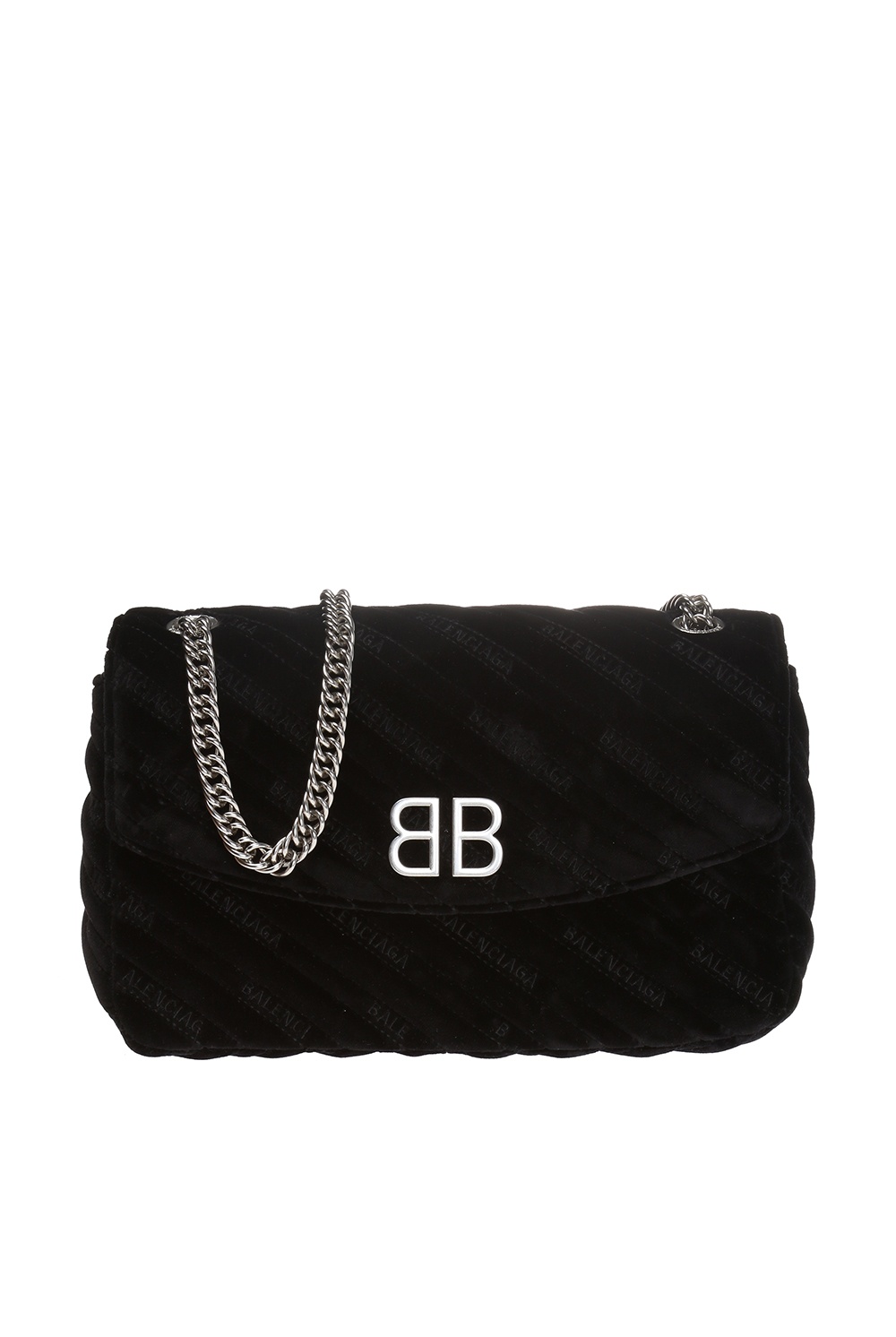 &#39;BB&#39; quilted bag with a logo Balenciaga - Vitkac US