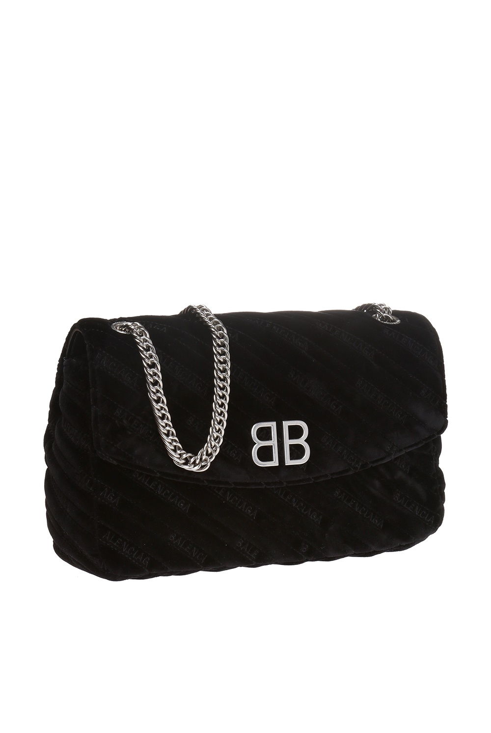 &#39;BB&#39; quilted bag with a logo Balenciaga - Vitkac US