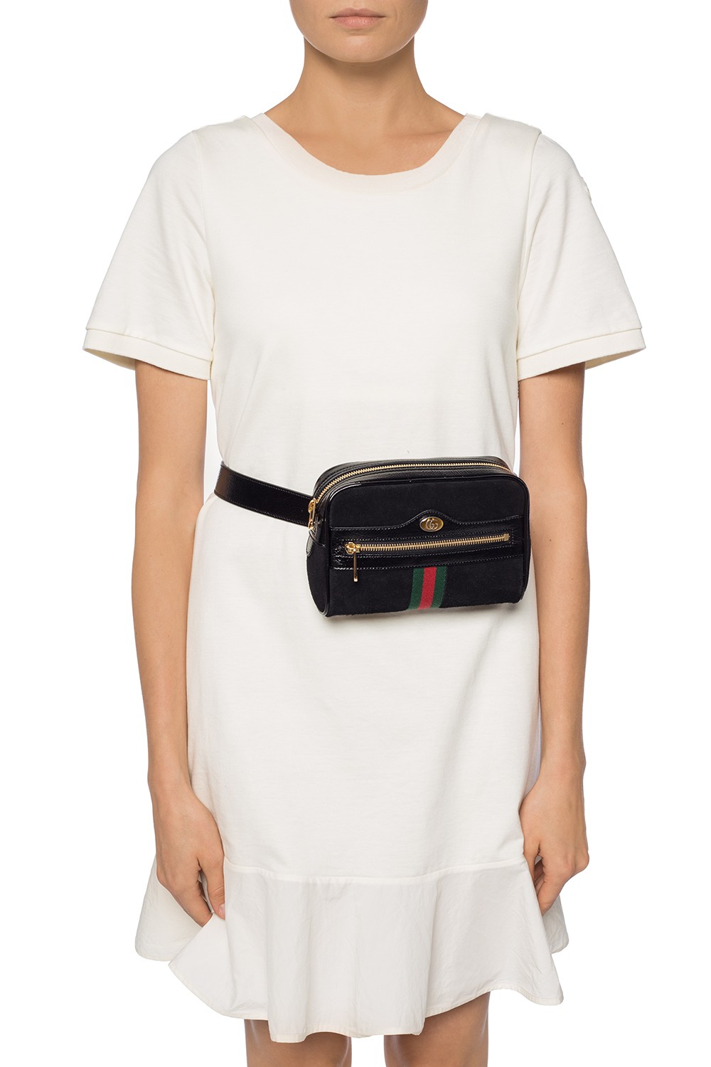 gucci ophidia belt bag black