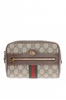 Gucci BROWN 'Ophidia' belt bag