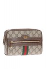 Gucci BROWN 'Ophidia' belt bag