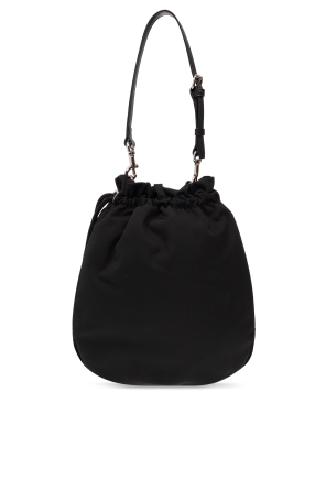 Vivienne Westwood Ralph Lauren Collection large top handle tote bag