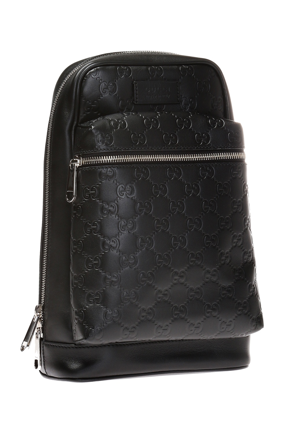 gucci one shoulder backpack