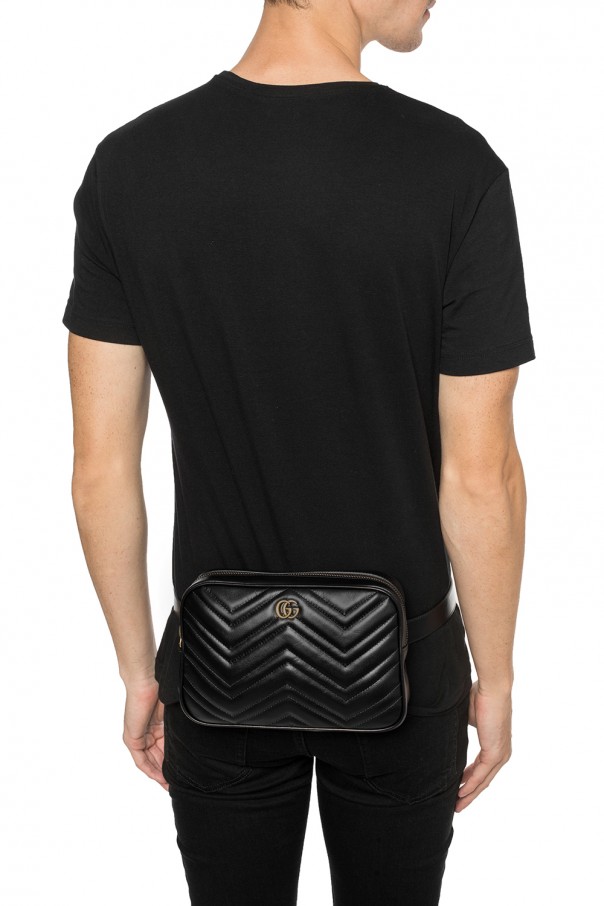 gucci gg marmont matelassé belt bag