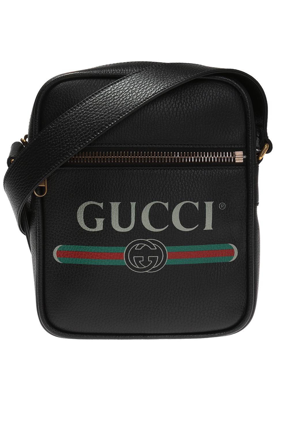 gucci logo shoulder bag