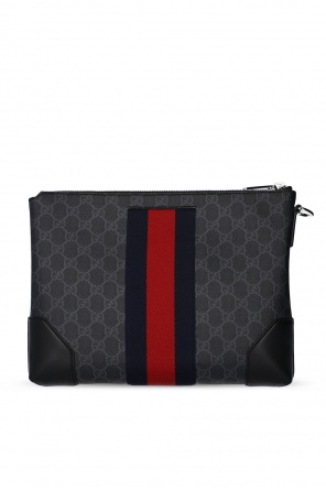 gucci Beaut ‘GG’ pouch with logo