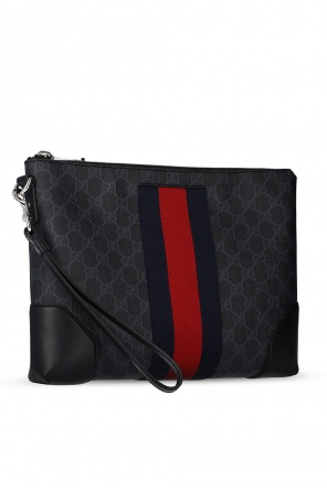 gucci nettare ‘GG’ pouch with logo