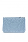 Gucci 'GG Marmont' logo clutch